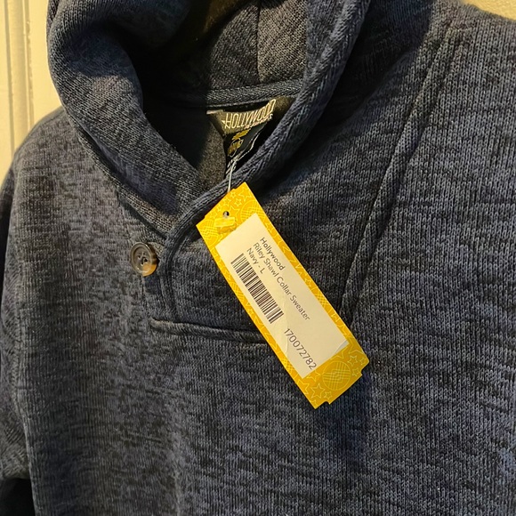 Boys Large shawl collar sweater. Never worn! - Picture 2 of 4